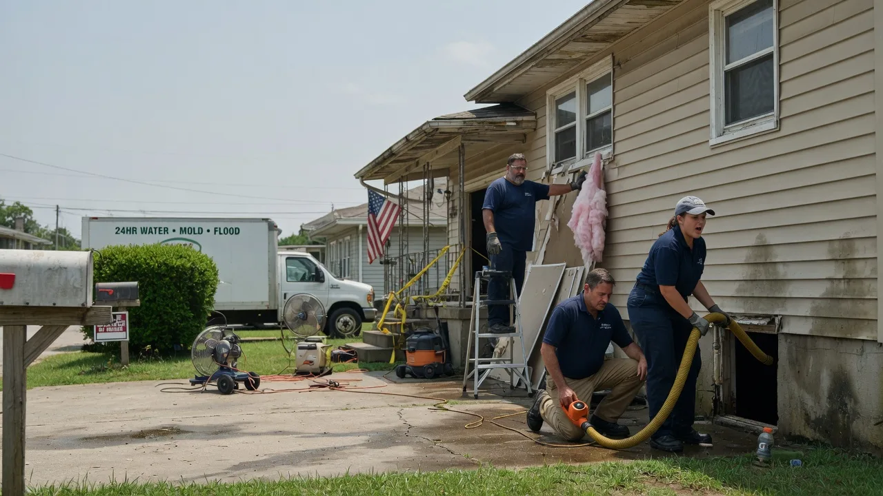 Water Damage Repair in Larrabee, IA near me